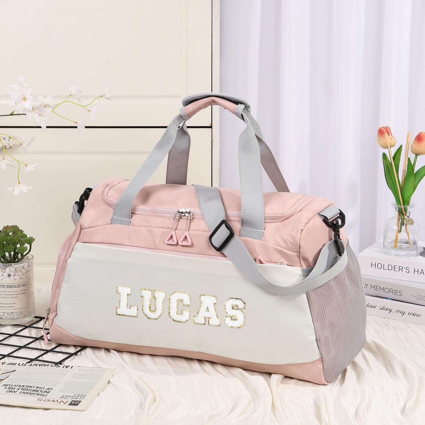 Personalized Duffel Bag with Custom Name The Perfect Sports & Travel Companion