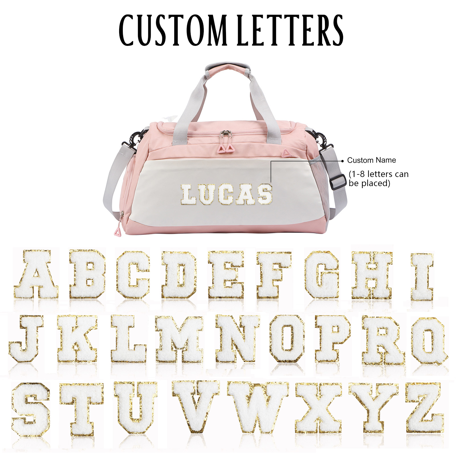 Personalized Duffel Bag with Custom Name The Perfect Sports & Travel Companion
