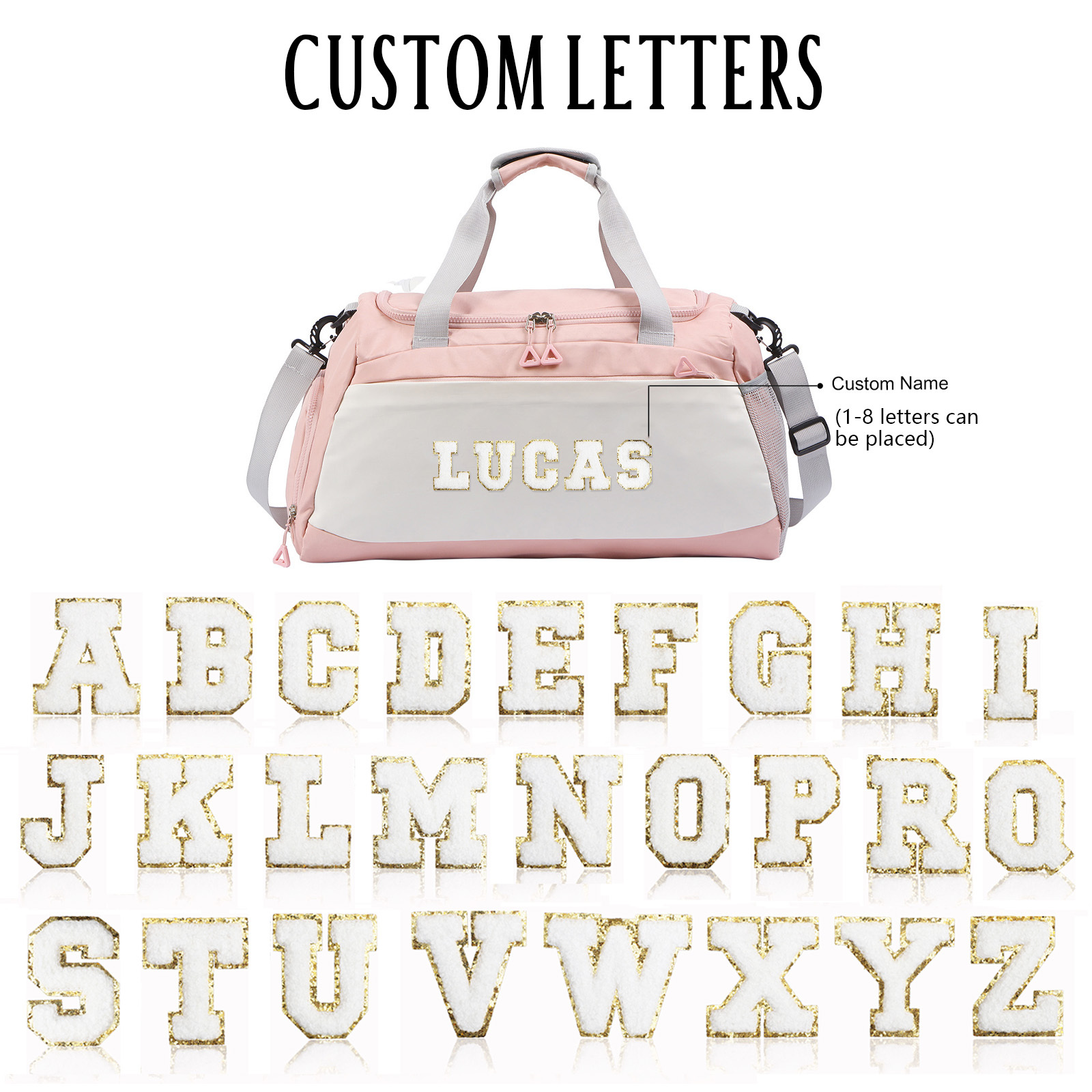 Personalized Duffel Bag with Custom Name The Perfect Sports & Travel Companion