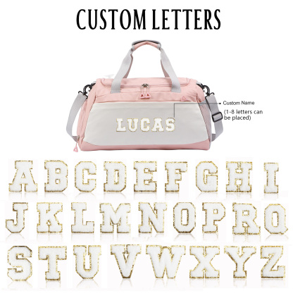 Personalized Duffel Bag with Custom Name The Perfect Sports & Travel Companion