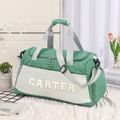 Personalized Duffel Bag with Custom Name The Perfect Sports & Travel Companion