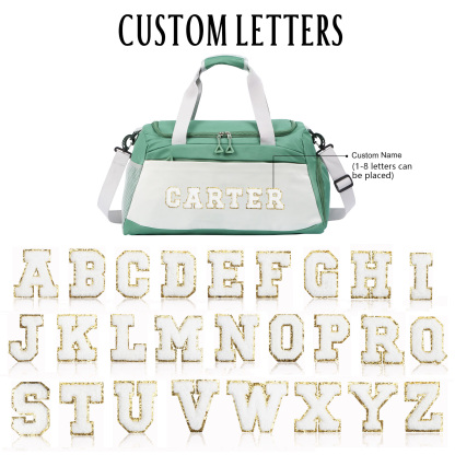 Personalized Duffel Bag with Custom Name The Perfect Sports & Travel Companion