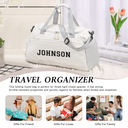 Personalized Duffel Bag with Custom Name The Perfect Sports & Travel Companion