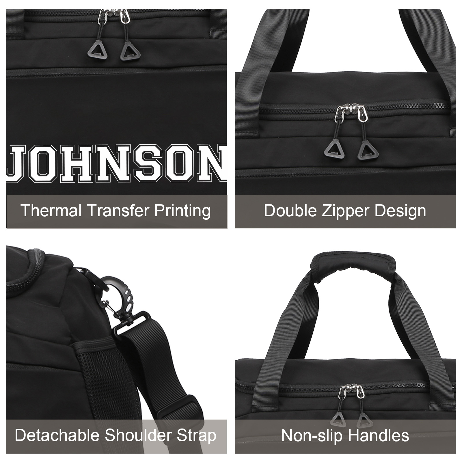 Personalized Duffel Bag with Custom Name The Perfect Sports & Travel Companion