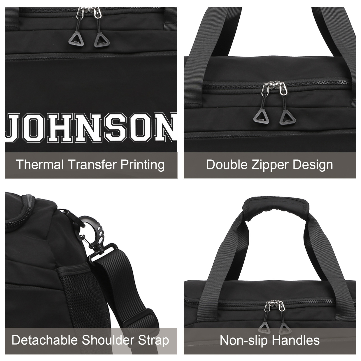 Personalized Duffel Bag with Custom Name The Perfect Sports & Travel Companion