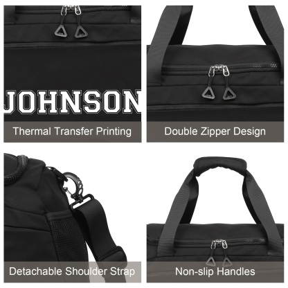 Personalized Duffel Bag with Custom Name The Perfect Sports & Travel Companion