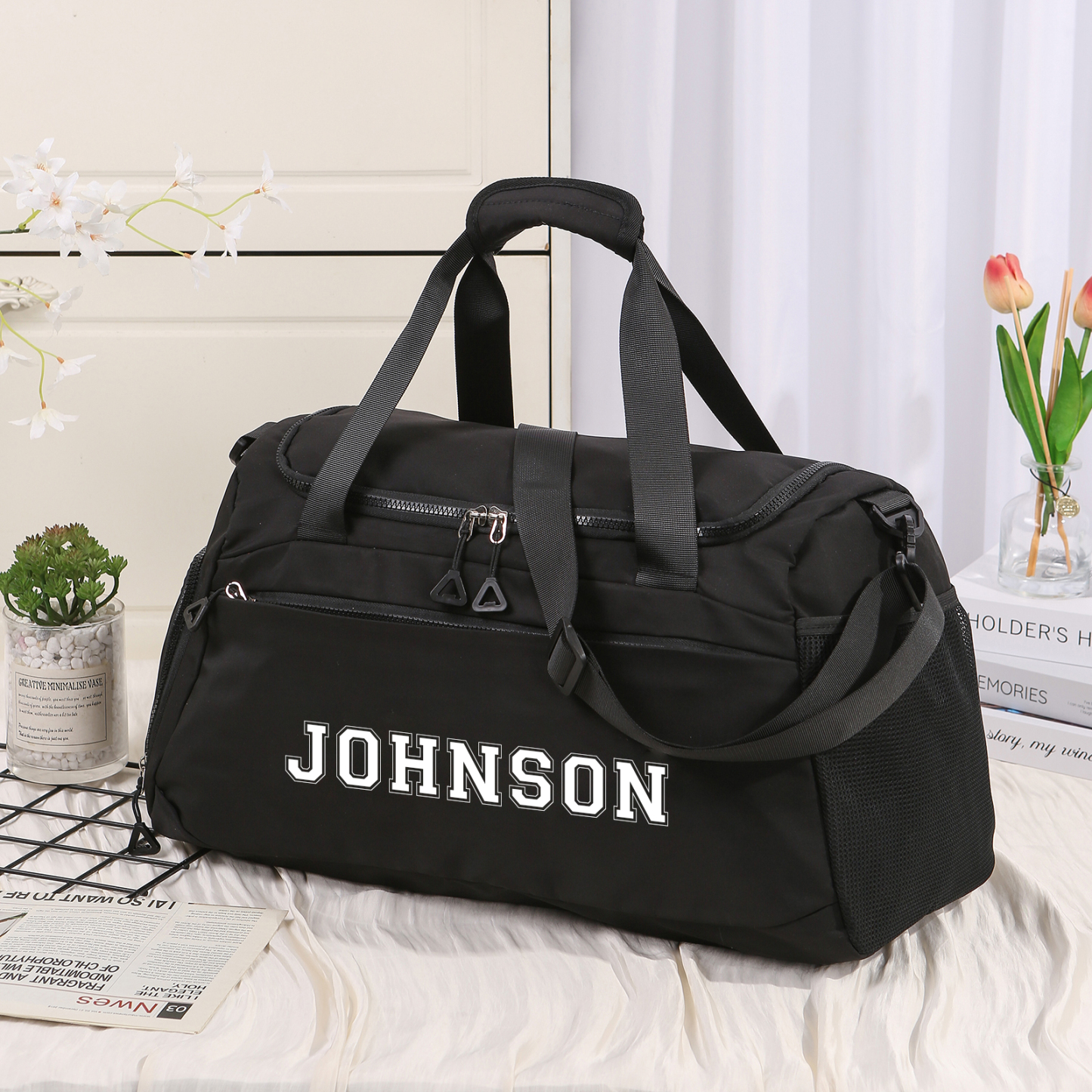 Personalized Duffel Bag with Custom Name The Perfect Sports & Travel Companion