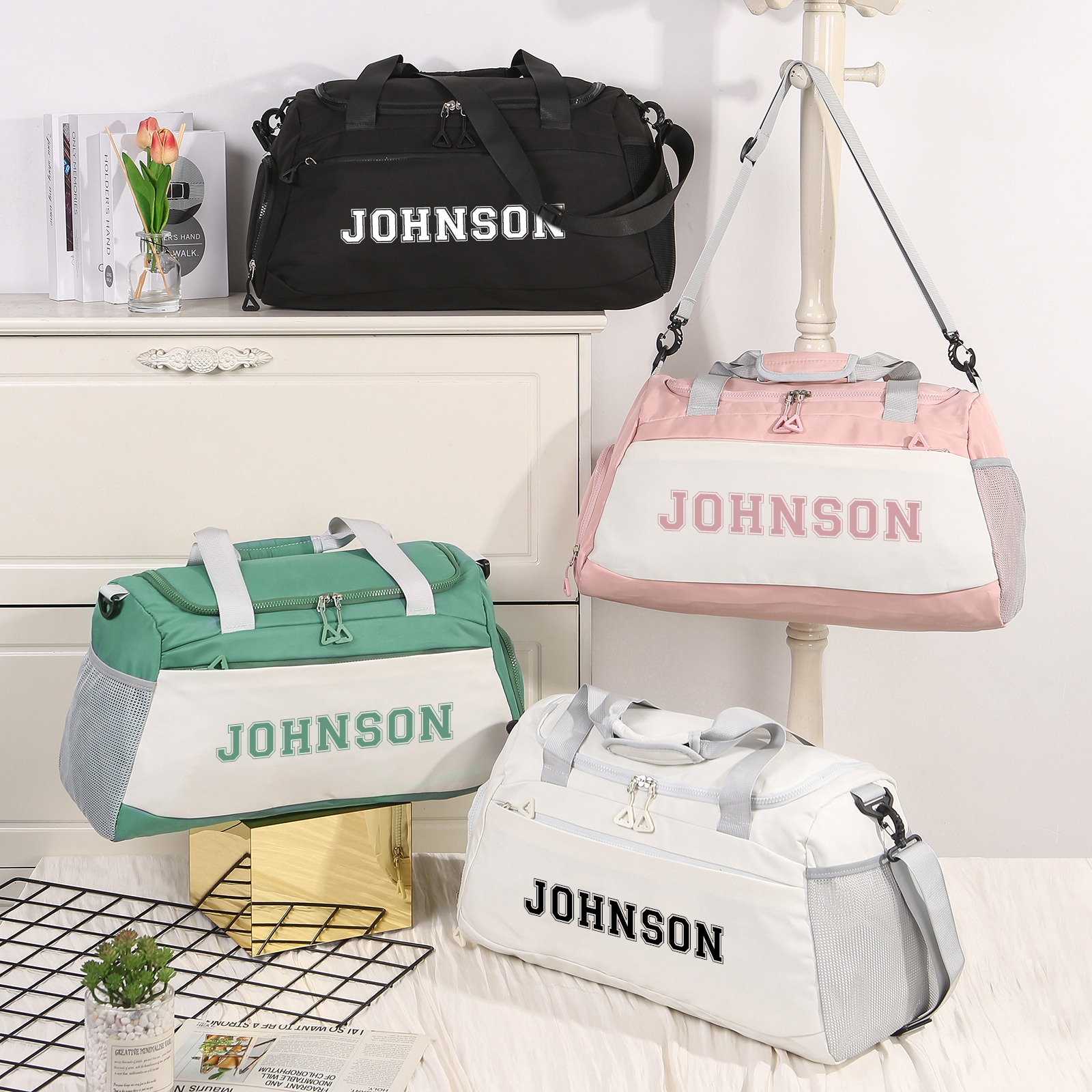 Personalized Duffel Bag with Custom Name The Perfect Sports & Travel Companion