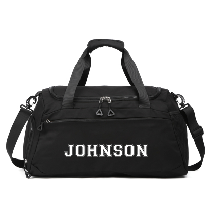 Personalized Duffel Bag with Custom Name The Perfect Sports & Travel C