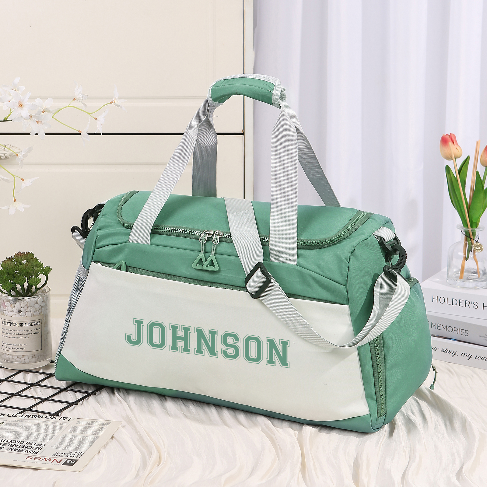 Personalized Duffel Bag with Custom Name The Perfect Sports & Travel Companion