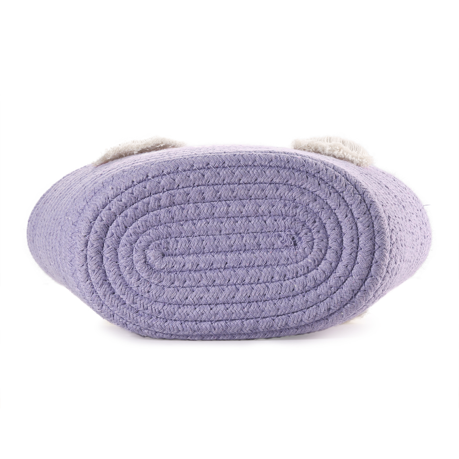 Personalized Name Handbag Cute Pink Pastel Rainbow Basket Rope Bag Kids Rainbow Purses Gift for Kids