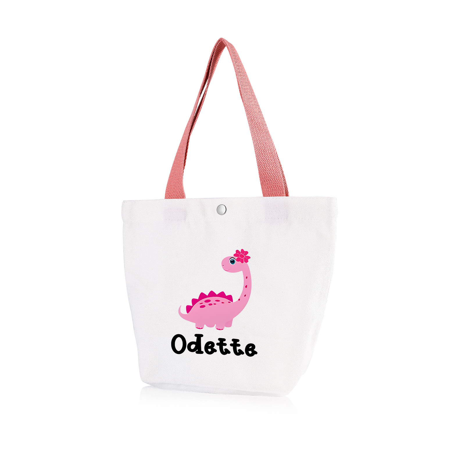 Personalized Back to School Tote Bag for Kids with Custom Name - Back to School Gift | Lorajewel