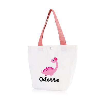 Personalized Back to School Tote Bag for Kids with Custom Name - Back to School Gift | Lorajewel
