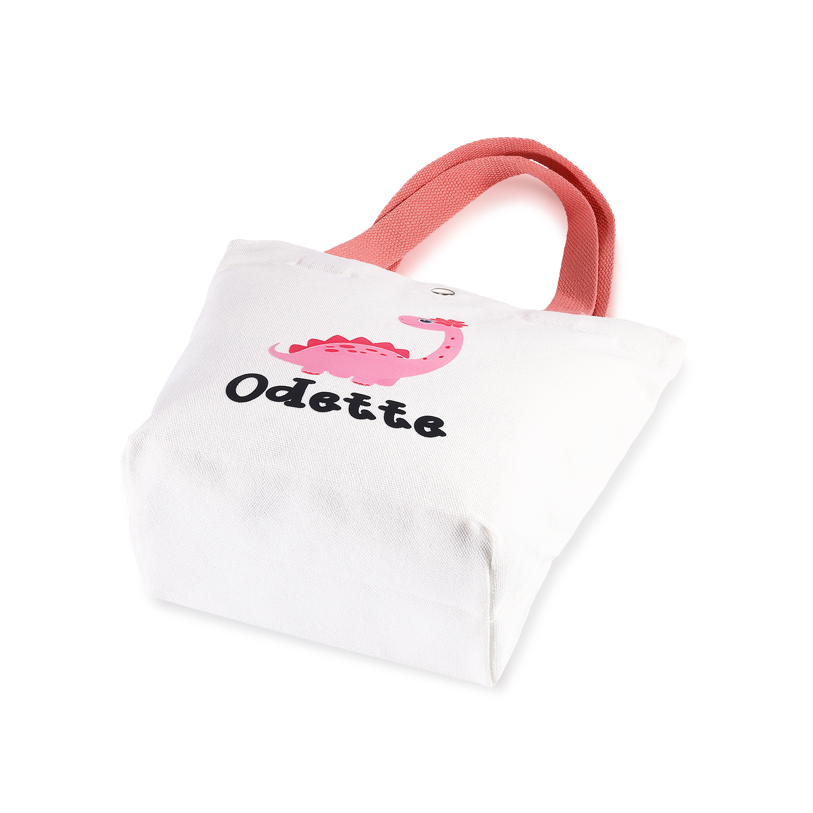 Personalized Back to School Tote Bag for Kids with Custom Name - Back to School Gift | Lorajewel