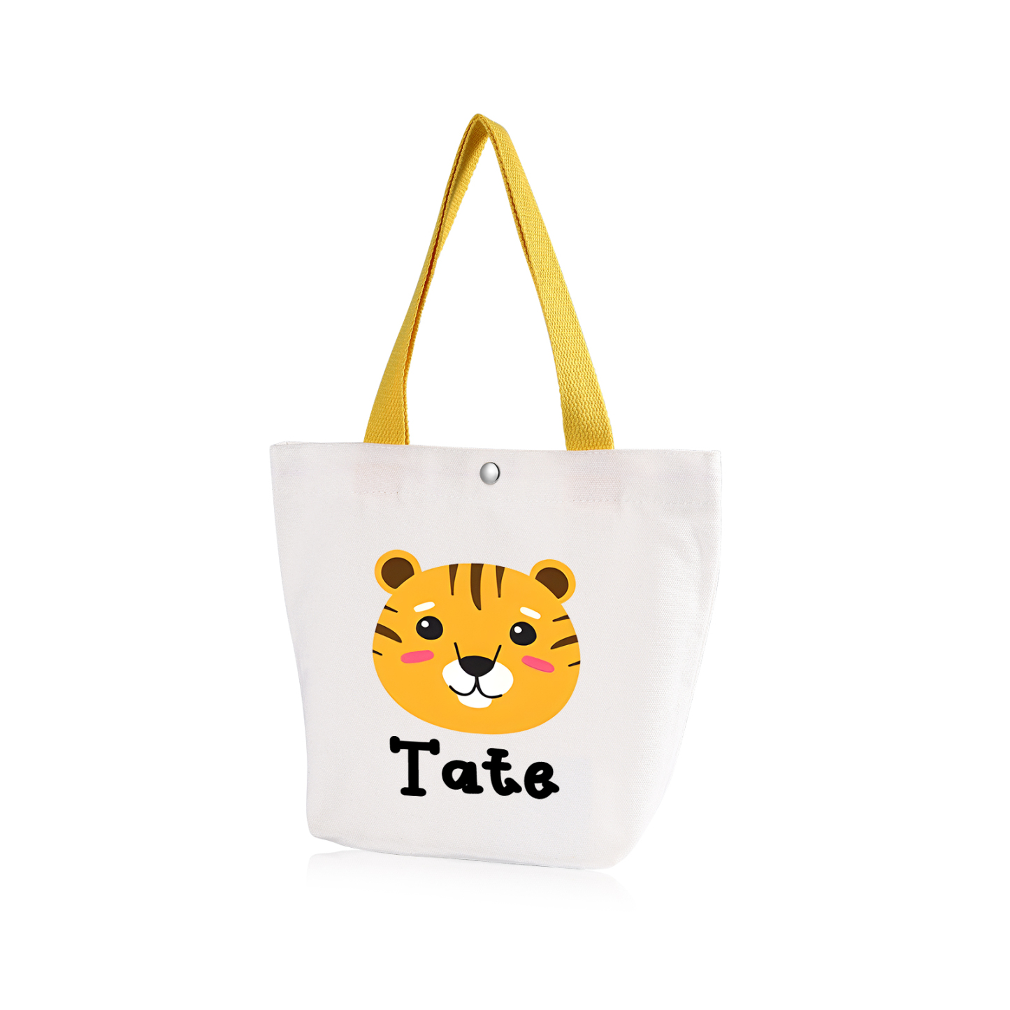 Personalized Back to School Tote Bag for Kids with Custom Name - Back to School Gift | Lorajewel