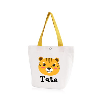 Personalized Back to School Tote Bag for Kids with Custom Name - Back to School Gift | Lorajewel