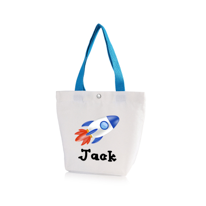 Personalized Back to School Tote Bag for Kids with Custom Name - Back to School Gift | Lorajewel