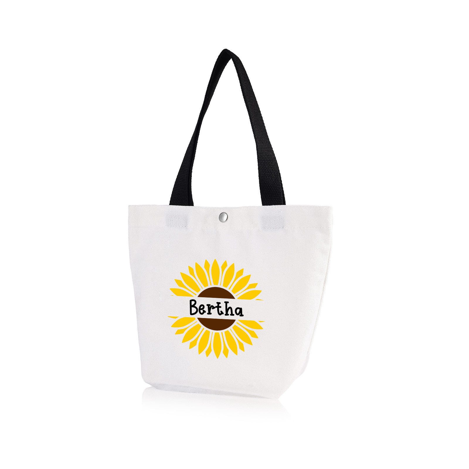 Personalized Back to School Tote Bag for Kids with Custom Name - Back to School Gift | Lorajewel