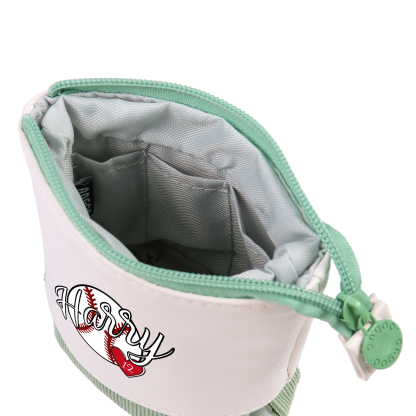 [Copy]Personalized Pencil Case Custom Name & Animals Pattern Pen Pouch Back To School Gift for Kids