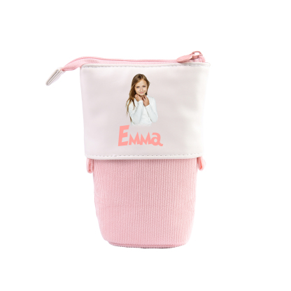 [Copy]Personalized Pencil Case Custom Name & Dinosaur Pattern Pen Pouch Back To School Gift for Kids