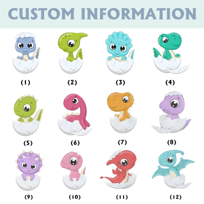 [Copy]Personalized Pencil Case Custom Name & Animals Pattern Pen Pouch Back To School Gift for Kids