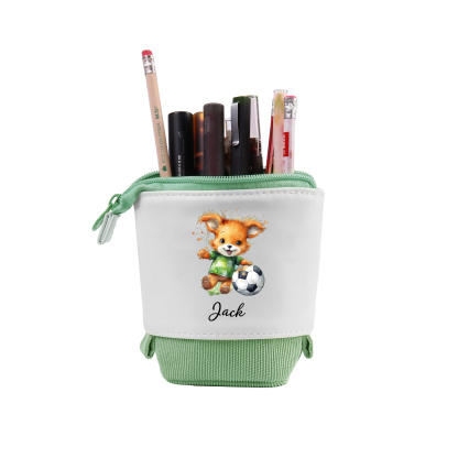 [Copy]Personalized Pencil Case Custom Name & Letter Pen Pouch Back To School Gifts for Kids