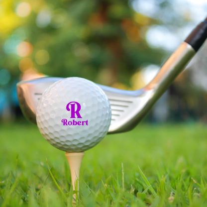 Personalized Wooden Golf Stamp Custom Golf Ball Marker Essential Golf Accessories Gift for Him