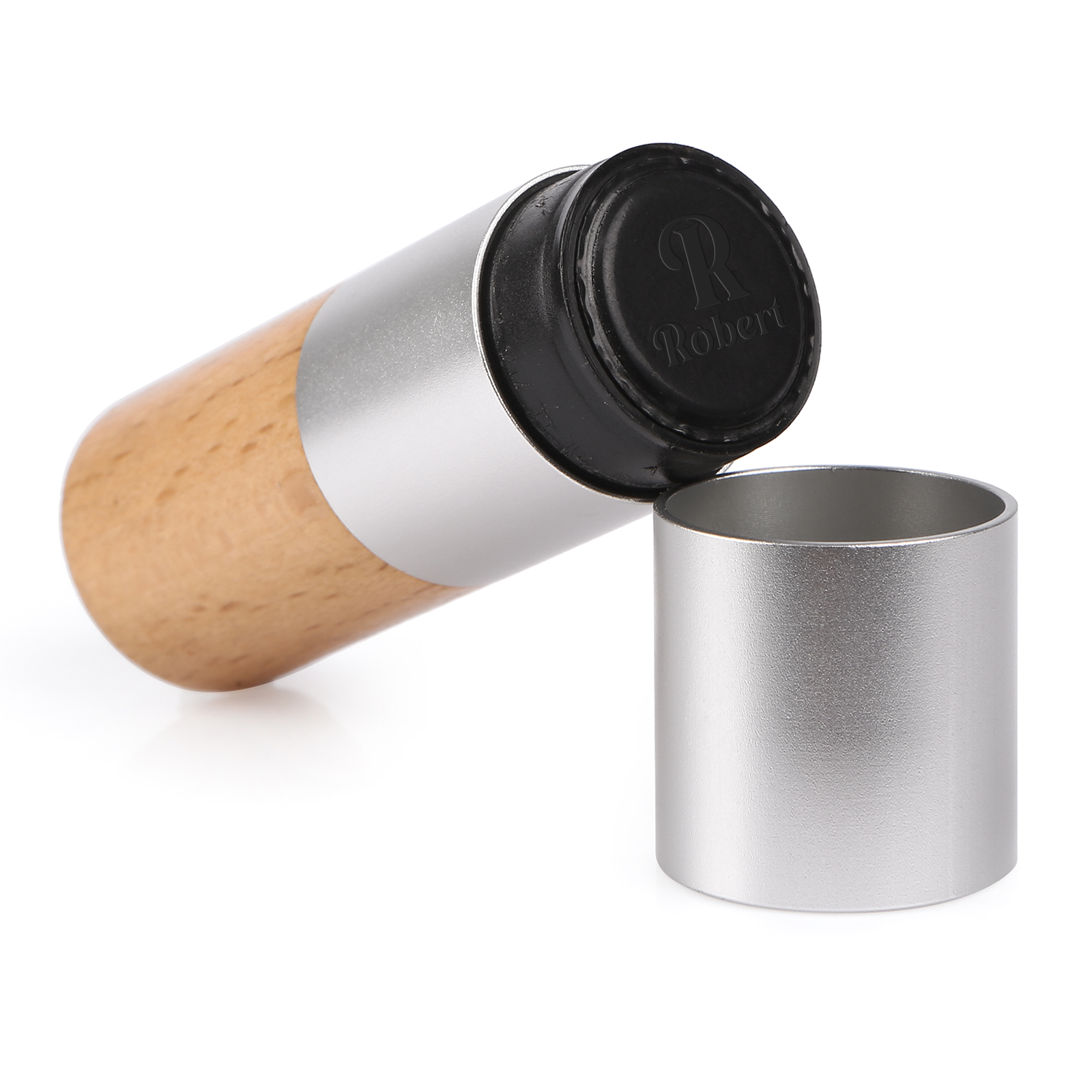 Personalized Wooden Golf Stamp Custom Golf Ball Marker Essential Golf Accessories Gift for Him