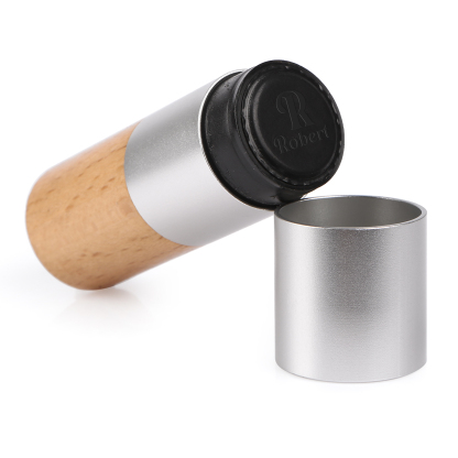 Personalized Wooden Golf Stamp Custom Golf Ball Marker Essential Golf Accessories Gift for Him