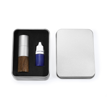 Personalized Wooden Golf Stamp Custom Golf Ball Marker Essential Golf Accessories Gift for Him