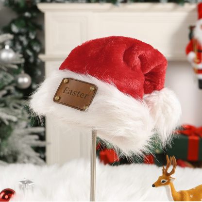 Personalized LED Parent-child Christmas Santa Hat