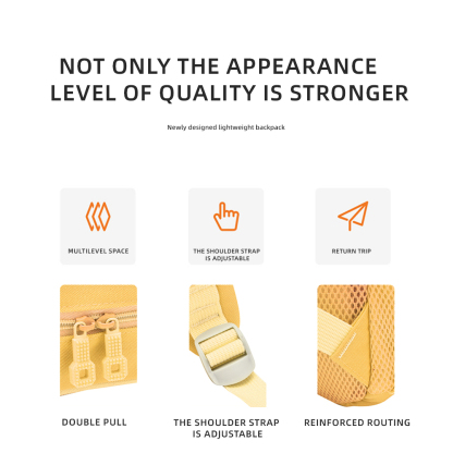 Personalized Pink Bunny Yellow Tiger Blue Dinosaur Children School Bag Embroidery Name Black Backpack Customized Schoolbag Travel Bag For Kids