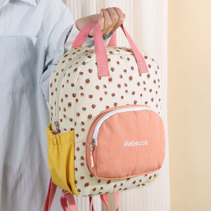 Personalized 1 Name Kids' Backpack A Practical & Heartfelt Gift