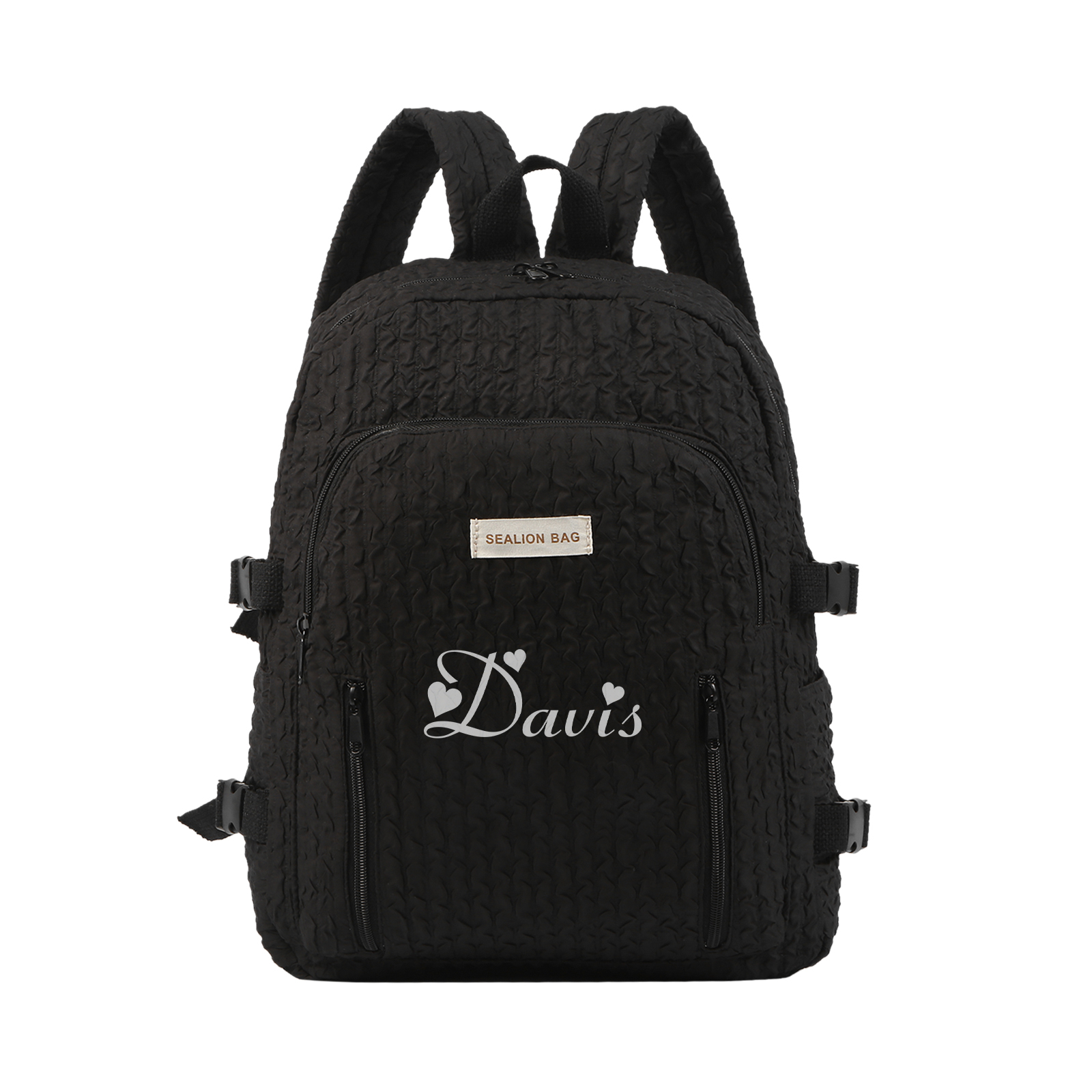 Personalized School Bag with Custom Name – Back to School Gift for Kids | Lorajewel