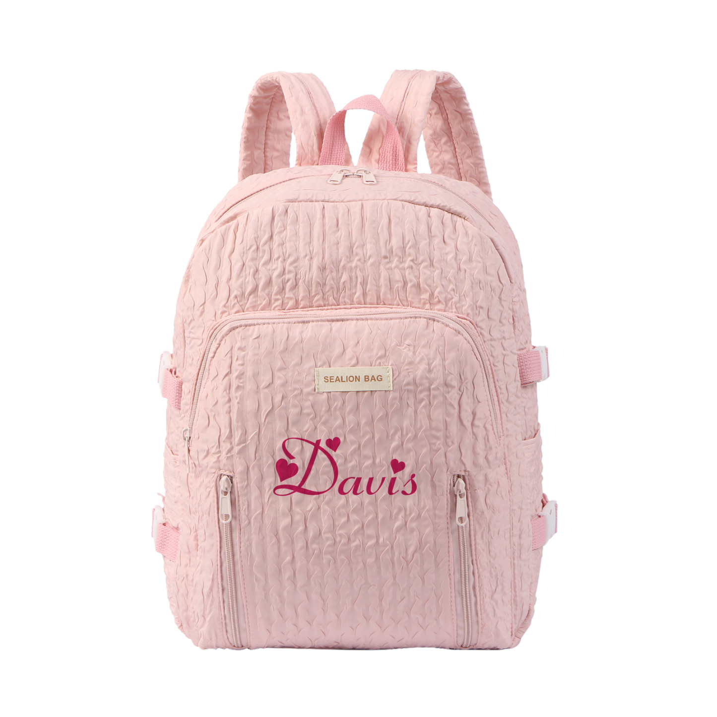 Personalized School Bag with Custom Name – Back to School Gift for Kids | Lorajewel
