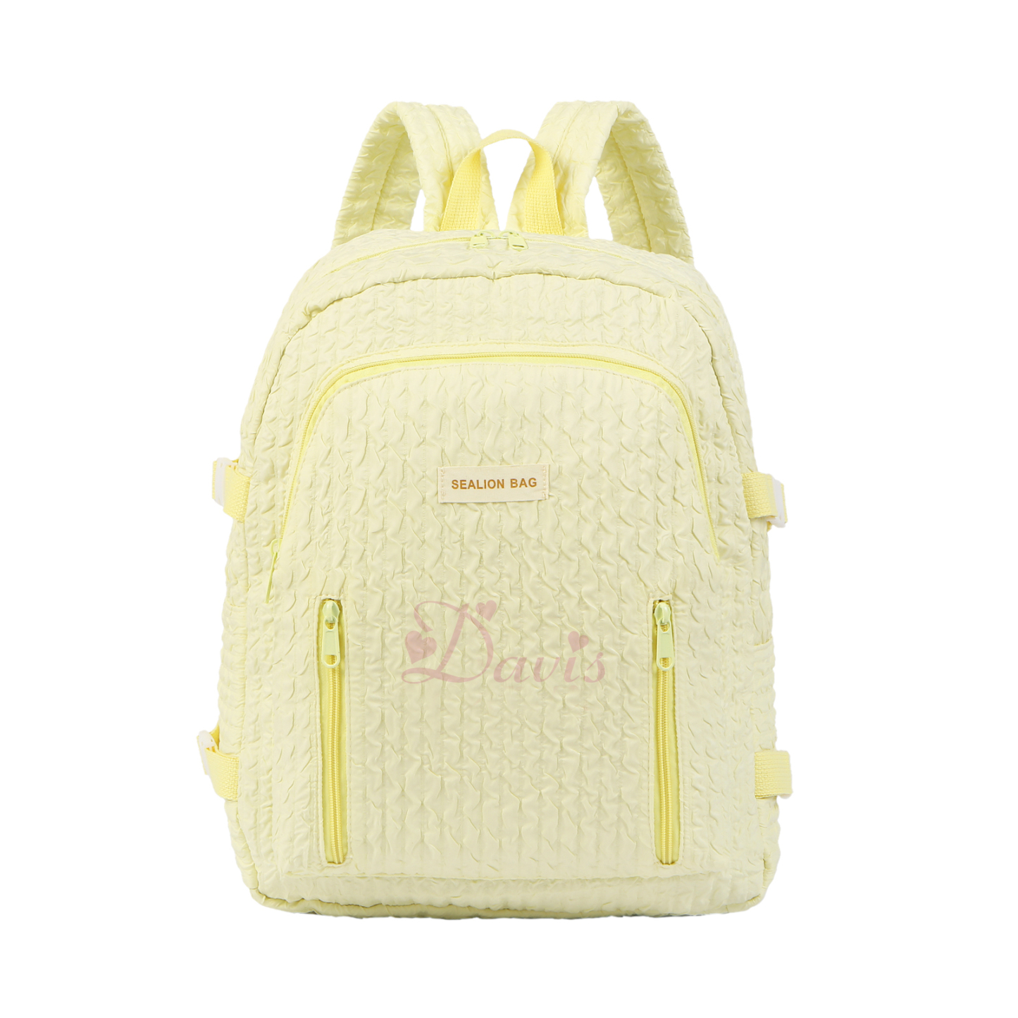 Personalized School Bag with Custom Name – Back to School Gift for Kids | Lorajewel