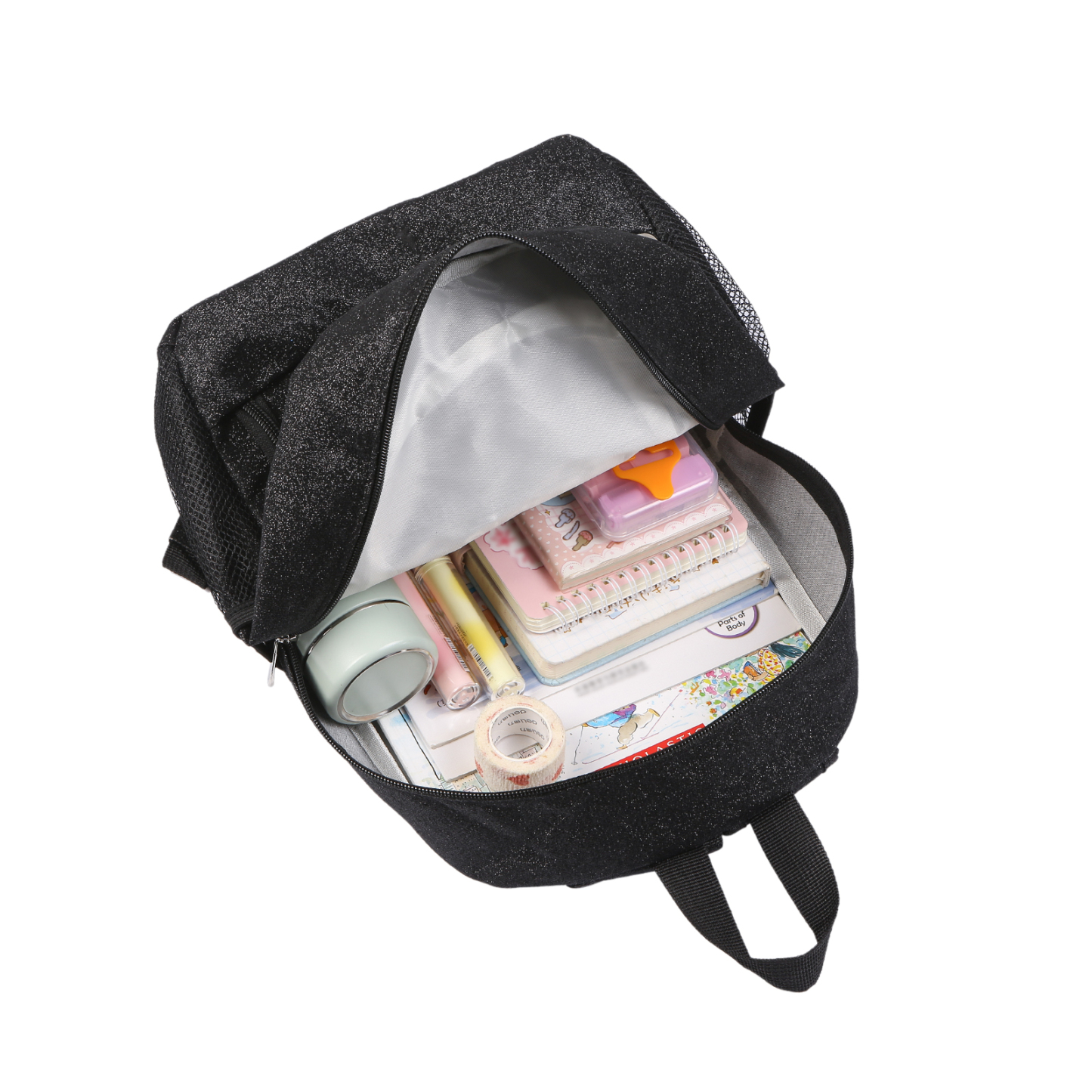 Personalized Kids School Bag with Custom Name – Back to School Gift | Lorajewel