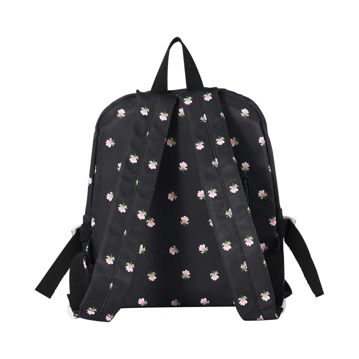 Personalized Kids School Bag with Name & Flowers – Back to School Gift | Lorajewel