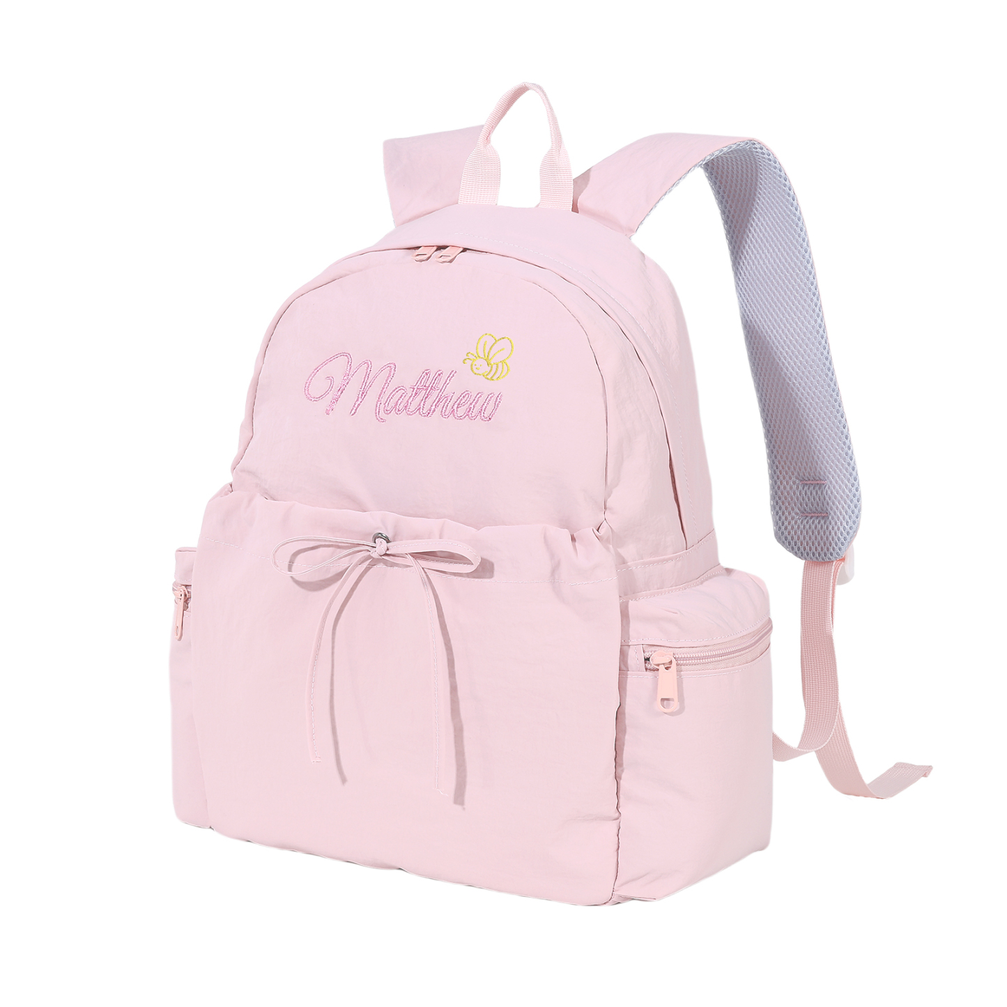 Personalized Kids School Bag with Name & Pattern – Back to School Gift | Lorajewel