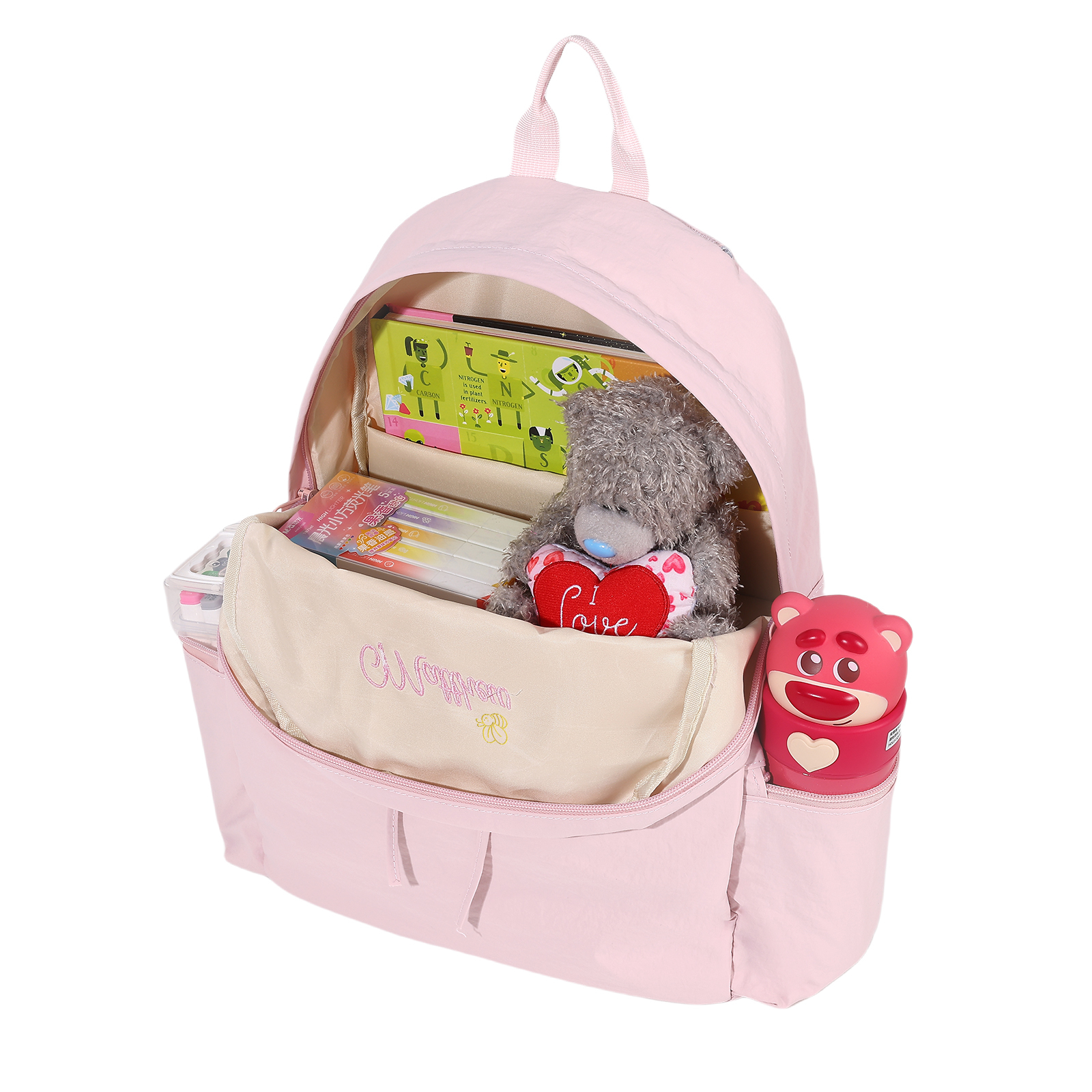 Personalized Kids School Bag with Name & Pattern – Back to School Gift | Lorajewel