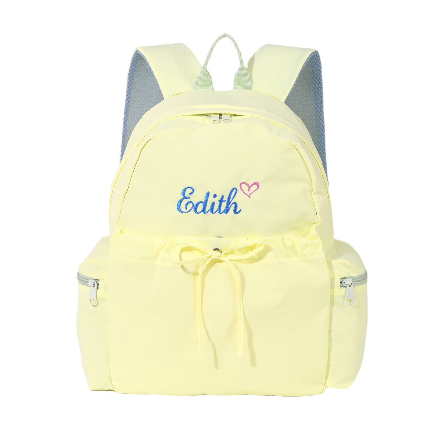 Personalized Kids School Bag with Name & Pattern – Back to School Gift | Lorajewel