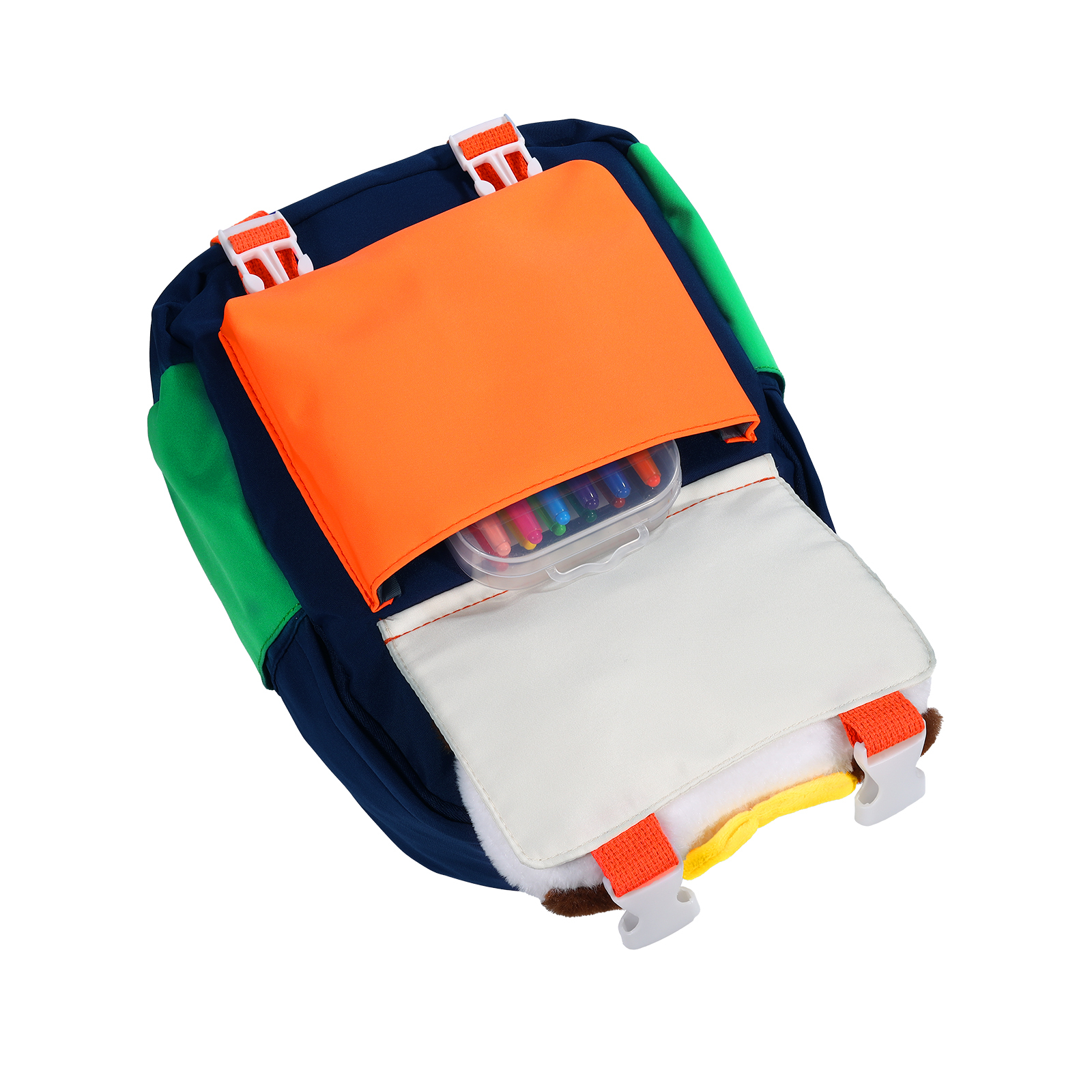 Personalized Kids Puppy Bag with Custom Name – Back to School Gift | Lorajewel