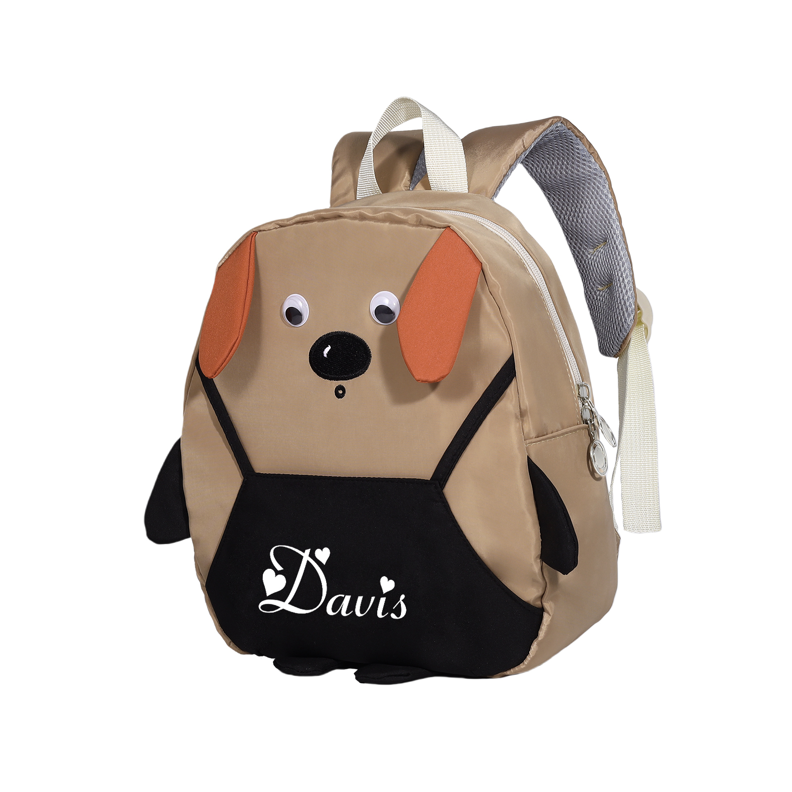 Personalized Kids Dog Backpack with Custom Name – Back to School Gift | Lorajewel