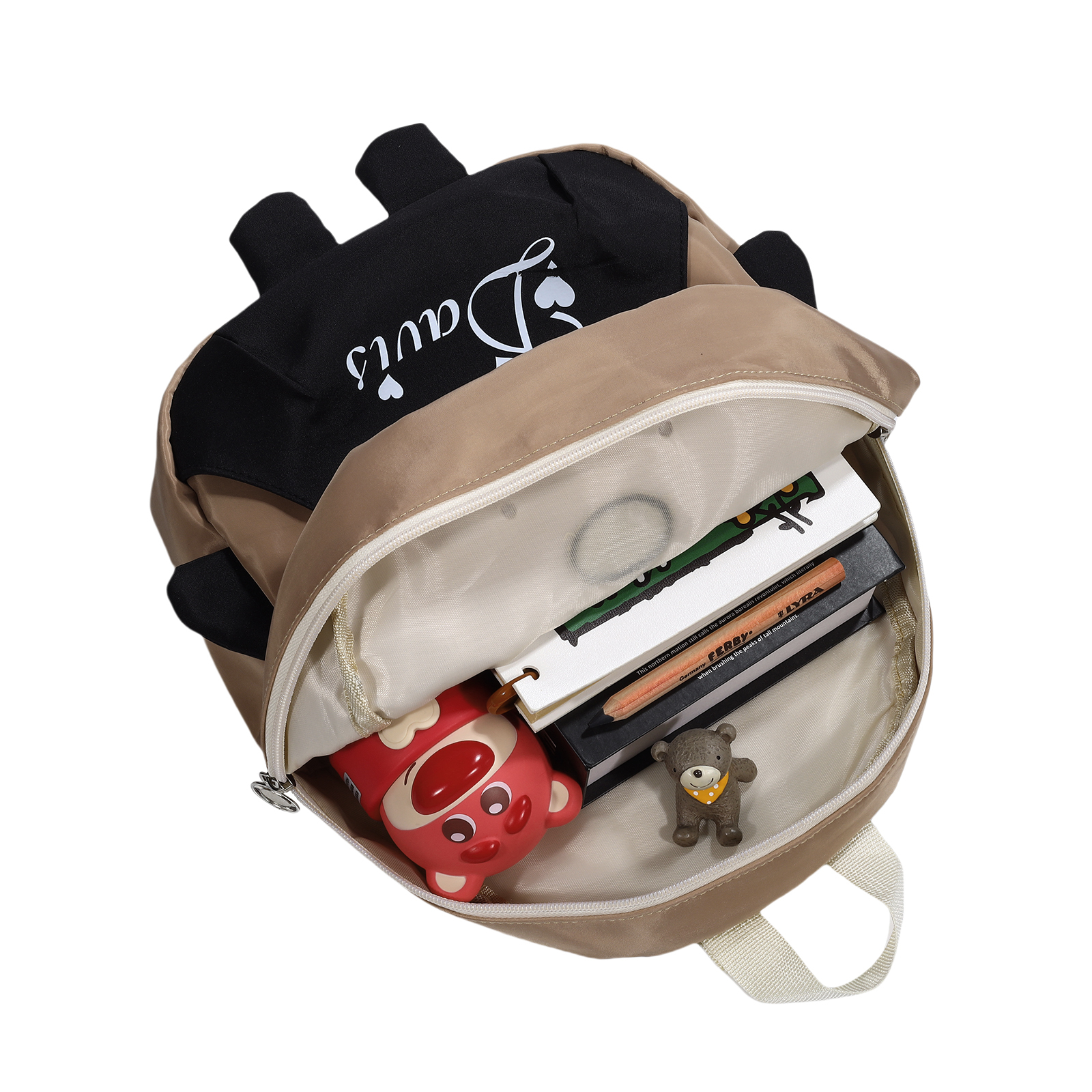 Personalized Kids Dog Backpack with Custom Name – Back to School Gift | Lorajewel