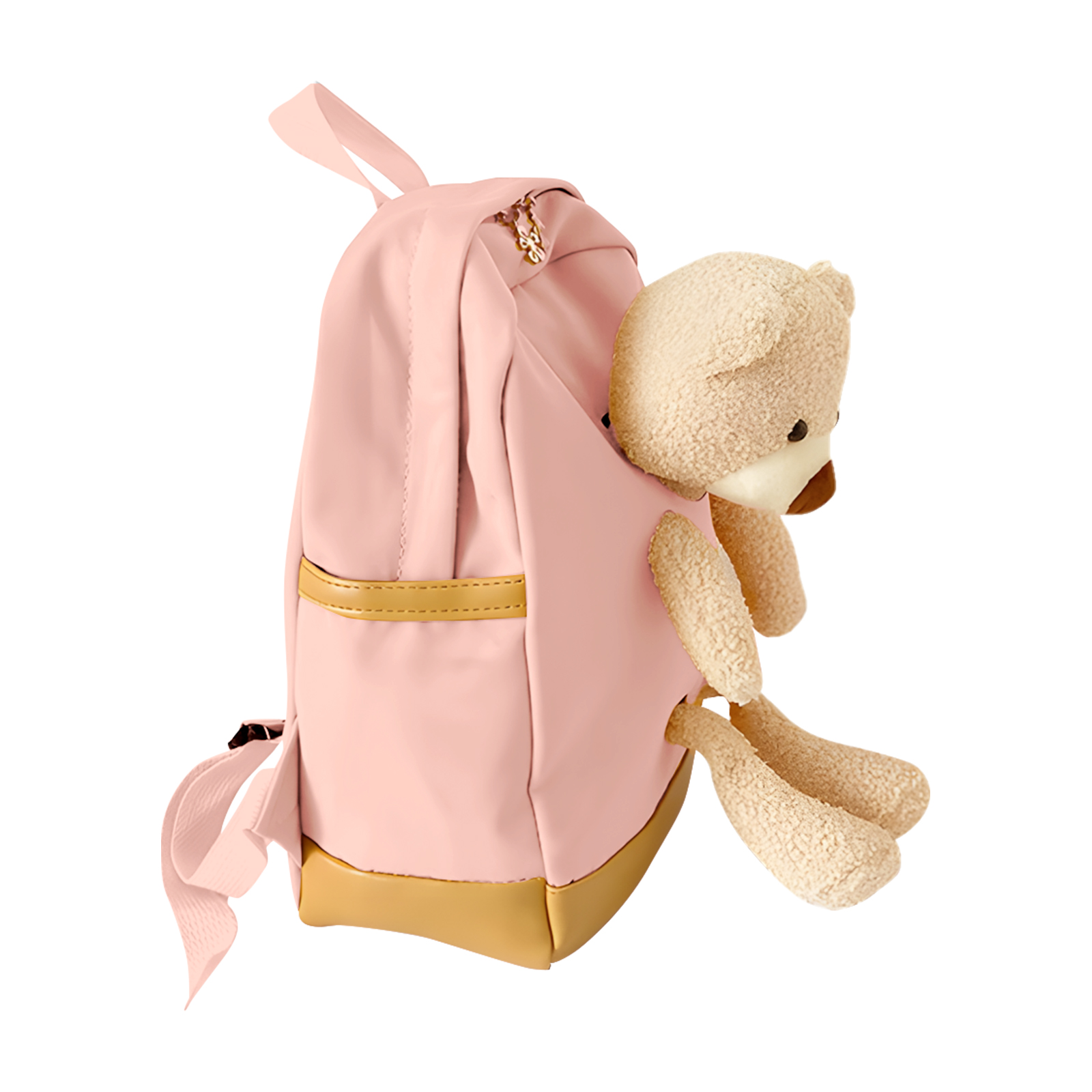 Personalized Teddy Bear Children's Backpack – Custom Name Rucksack, Cute Plush School Bag for Kids (Multiple Colours) – Back to School Gift | Lorajewel