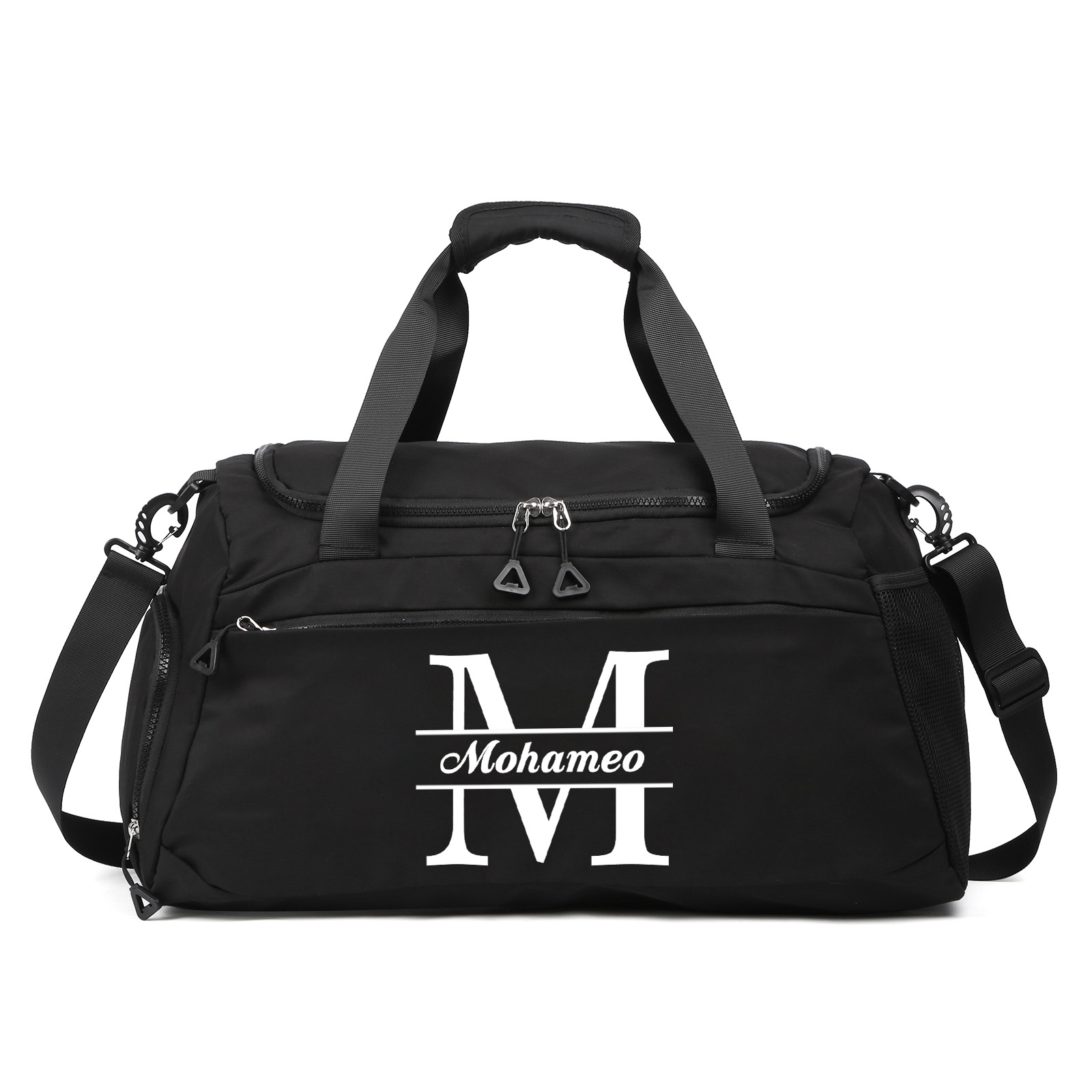 Personalized Travel Bag with Custom Name Perfect Gift for Men & Women