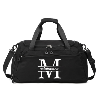 Personalized Travel Bag with Custom Name Perfect Gift for Men & Women