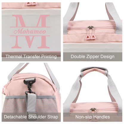 Personalized Travel Bag with Custom Name Perfect Gift for Men & Women