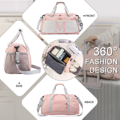 Personalized Travel Bag with Custom Name Perfect Gift for Men & Women