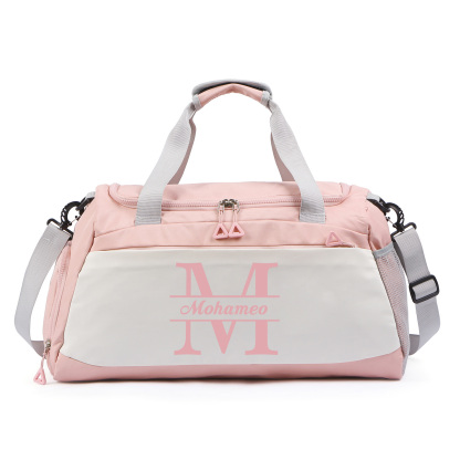 Personalized Travel Bag with Custom Name Perfect Gift for Men & Women